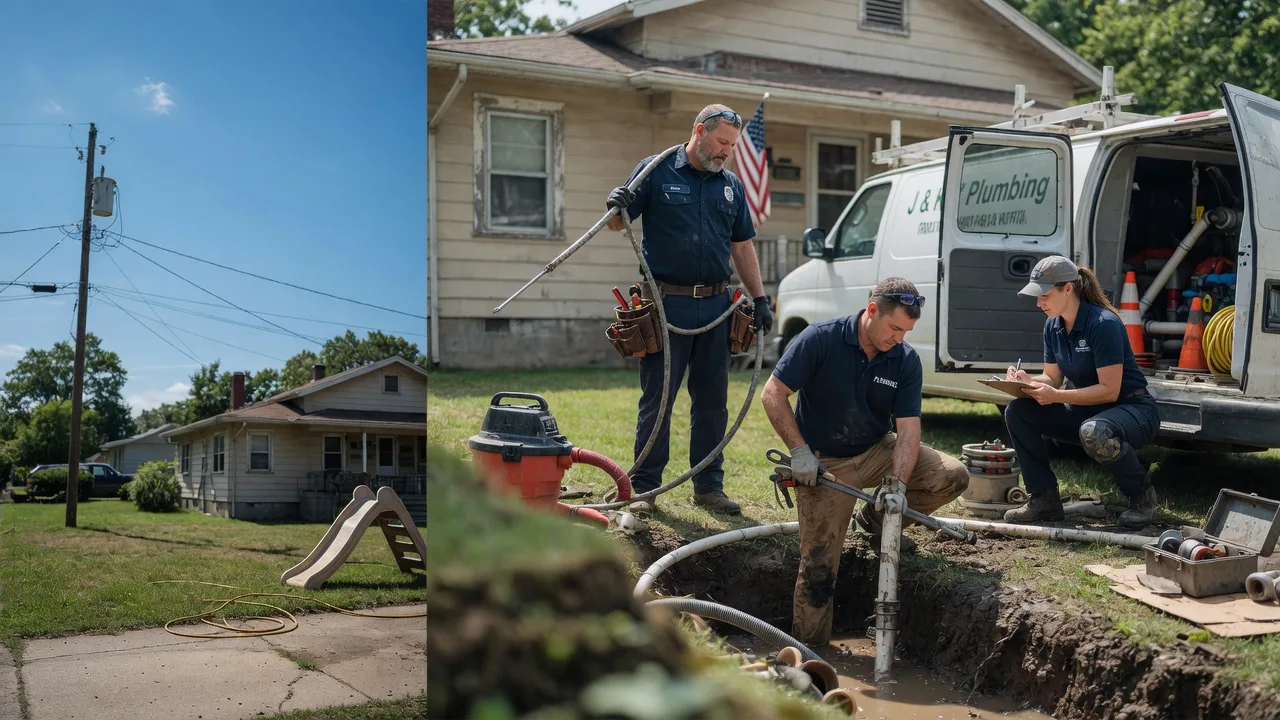Drain Cleaning in Eustis, ME near me